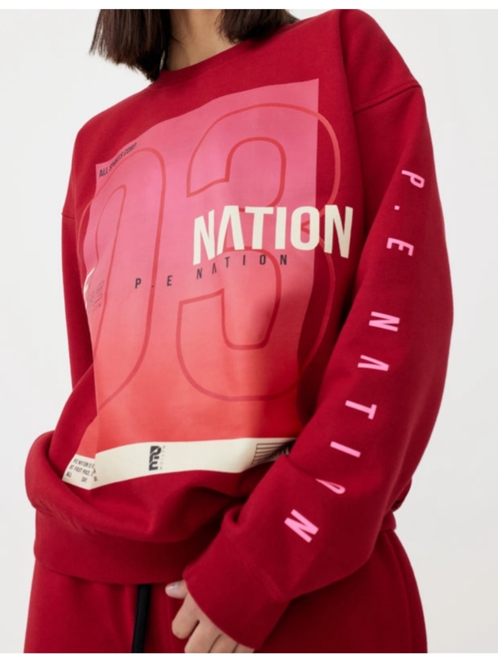 $150 Courtside Sweatshirt from P.E. Nation, L